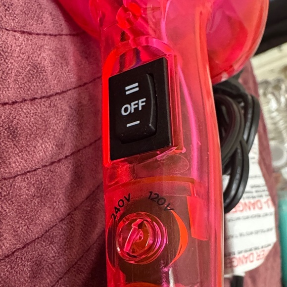 amika Pink Hair Dryer - Picture 4 of 4